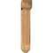 Ekena Millwork Traditional Arts and Crafts Smooth Bracket w/ Offset Brace, Western Red Cedar, 7 1/2"W x 32"D x 40"H BKT0806X32X40TRA03SWR - alternate 3